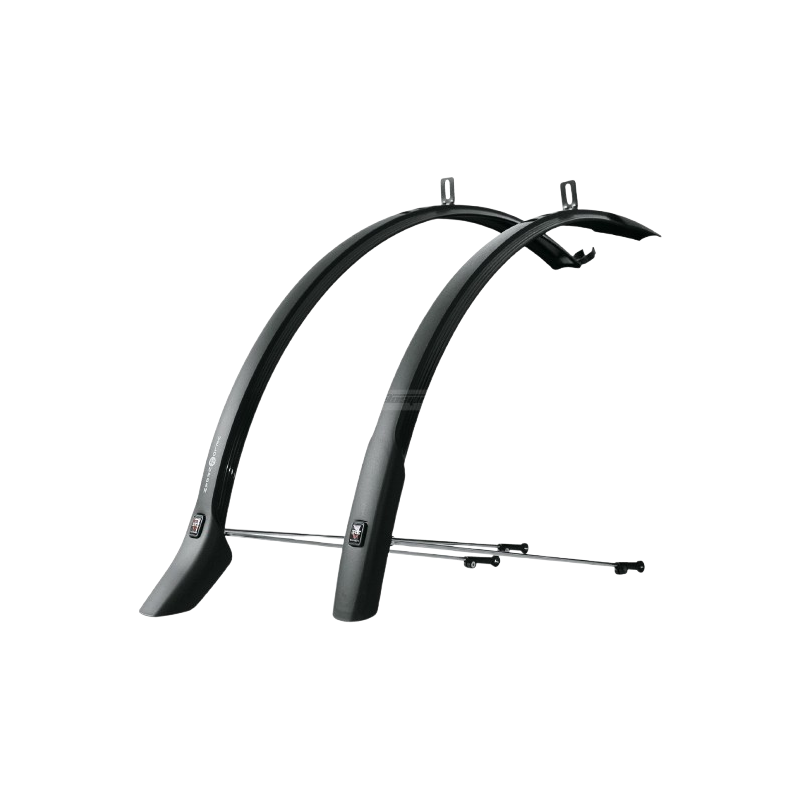 SKS Blatobran za bicikl Velo 42 Urban crni - set sa nosačem