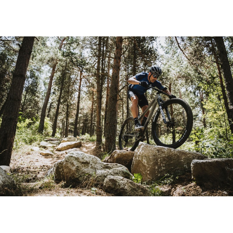 MERIDA BIG.NINE 400 IV1 SILK DANDELION GREEN (BLACK) brdski bicikl (MY25)