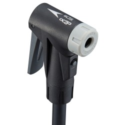 MERIDA DUAL GAUGE pumpa podna metalna crno/siva