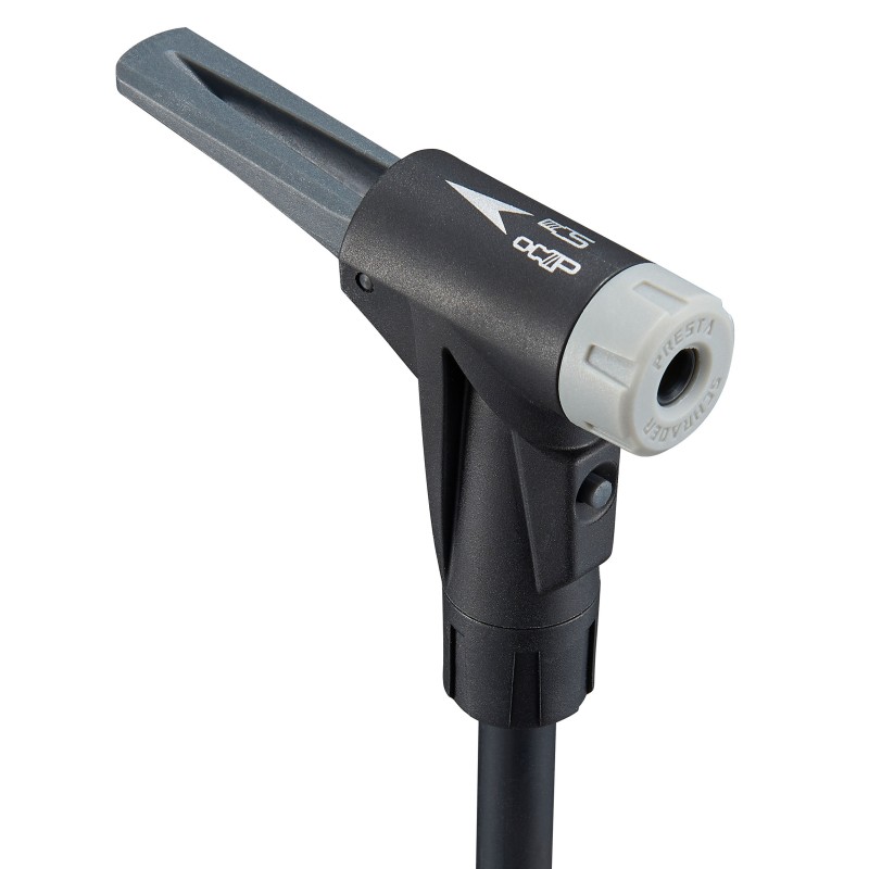 MERIDA DUAL GAUGE pumpa podna metalna crno/siva