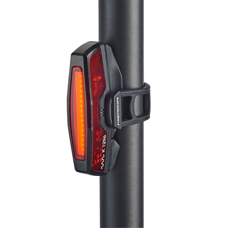 MERIDA SUPER BRIGHT AERO USB svjetlo seatpost crno/sivo