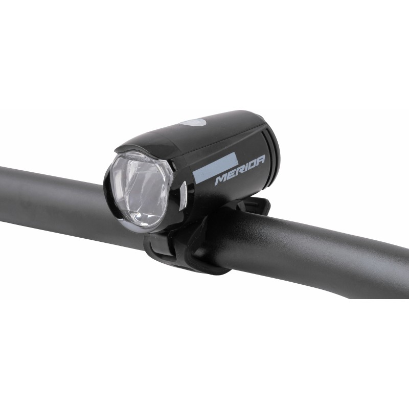 MERIDA 25 USB svjetlo prednje handlebar crno/sivo