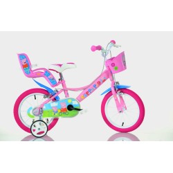 DINO BIKES PEPPA PIG 14" dječji bicikl