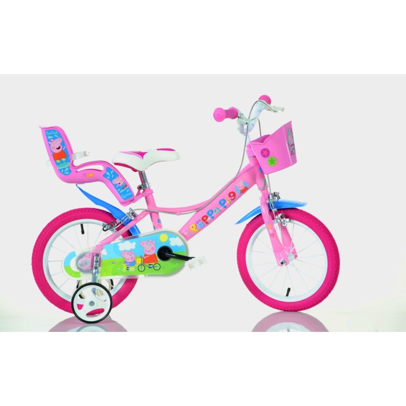 DINO BIKES PEPPA PIG 14" dječji bicikl