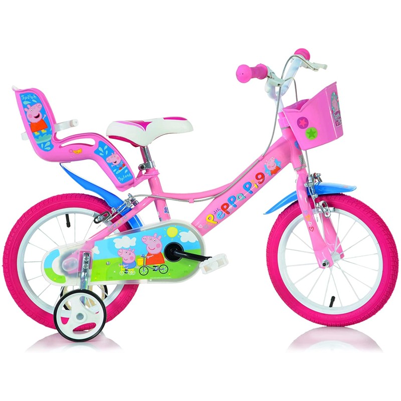 DINO BIKES PEPPA PIG 16" dječji bicikl