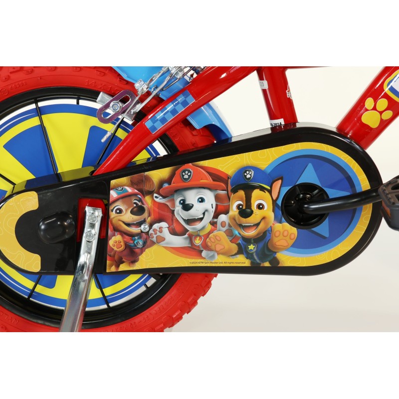 DINO BIKES PAW PATROL 12" dječji bicikl