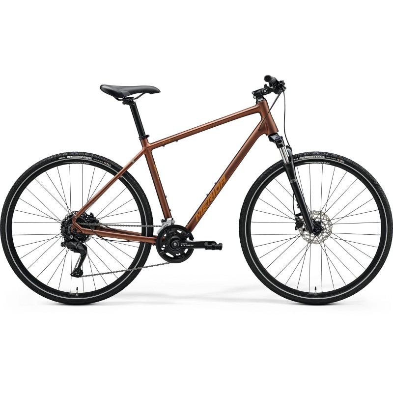 MERIDA CROSSWAY 100 III2 matt bronze trekking bicikl (MY25)