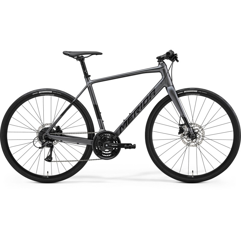MERIDA SPEEDER 100 III1 SILK DARK SILVER fitness bicikl (MY25)
