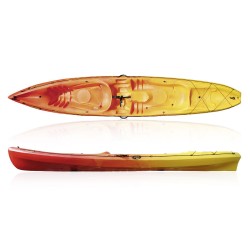 KAJAK TRECK II RED/YELLOW