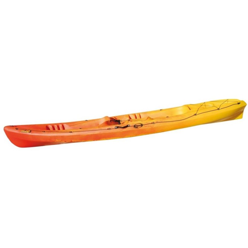 KAJAK TRECK II RED/YELLOW