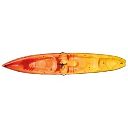KAJAK TRECK II RED/YELLOW
