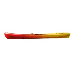 KAJAK TRECK II RED/YELLOW
