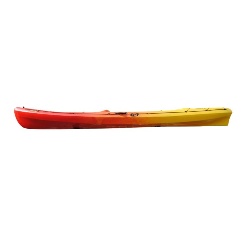 KAJAK TRECK II RED/YELLOW