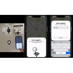 MERIDA GPS Lokator Air Tag