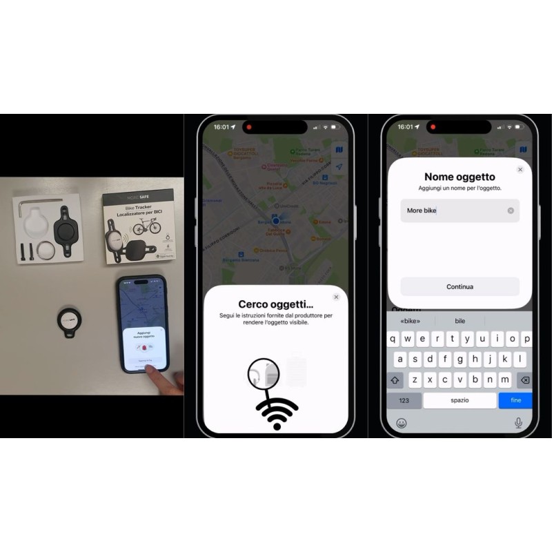 MERIDA GPS Lokator Air Tag