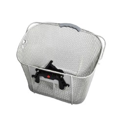 KENZEL Košara za bicikl prednja RMK Peony bijela