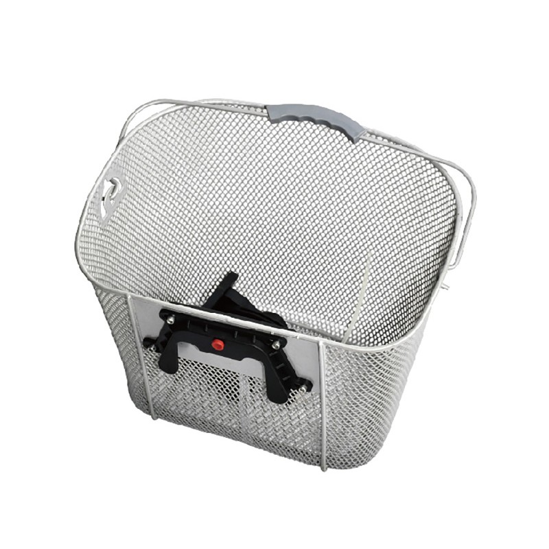 KENZEL Košara za bicikl prednja RMK Peony bijela