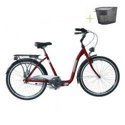 KENZEL AVENUE CLASSIC 26" 3brzine 460mm bicikl