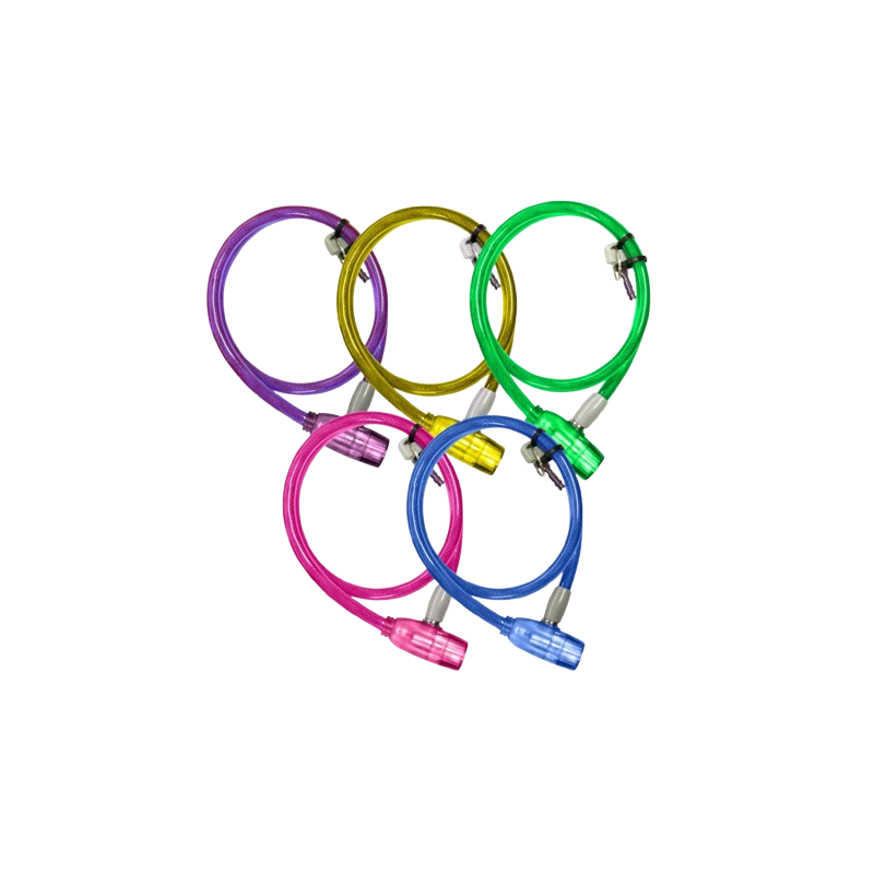 POINT Lokot za bicikl spirala u boji