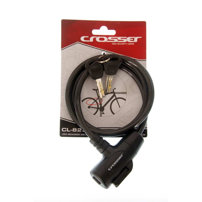 CROSSER Lokot za bicikl CL-823 8 x 900 mm black