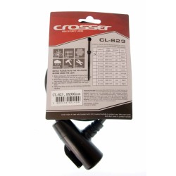 CROSSER Lokot za bicikl CL-823 8 x 900 mm black