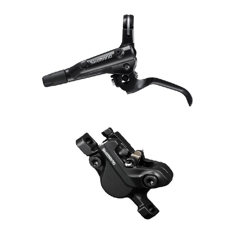 SHIMANO Ručica kočnice Disc set BL-MT501 (L) BR-MT500(F)