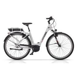 CREON 28" V-TRON RACK BOSCH WAVE 450 MID GRAY električni bicikl