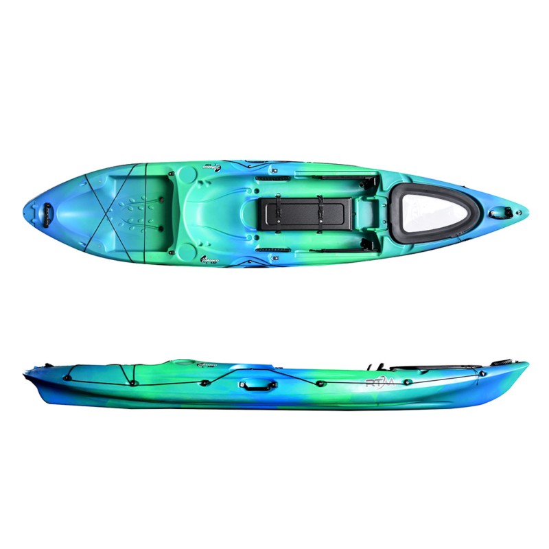 RTM Kajak ribički ABACO 360 Touring Peaco Blue / Green