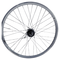 Kotač stražnji 28" Nexus 7sp na maticu srebrni