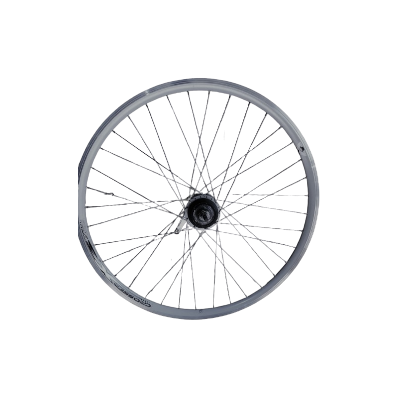 Kotač stražnji 28" Nexus 7sp na maticu srebrni