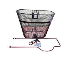 DHS Košara za bicikl prednja metalna fiksna