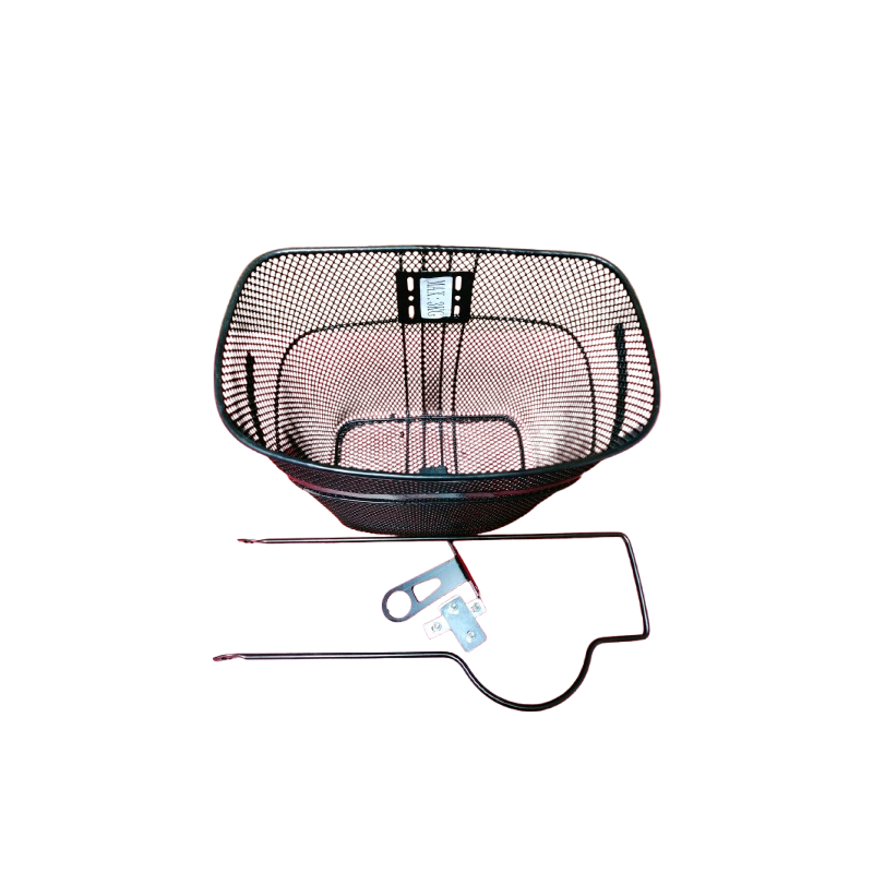 DHS Košara za bicikl prednja metalna fiksna