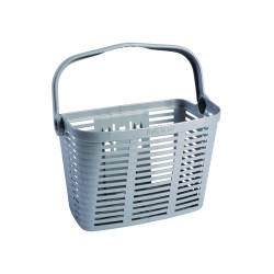 BELLELLI Košara za bicikl prednja CESTINO "PLAZA" srebrna