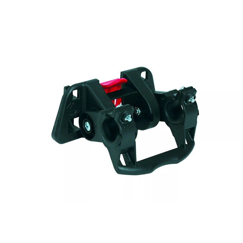 BELLELLI Košara za bicikl prednja CESTINO "RETE" metalna crna sa nosačem