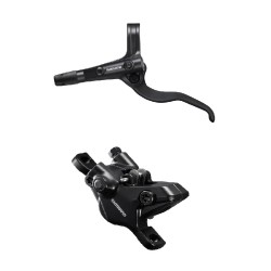 SHIMANO Ručica kočnice Disc set BL-MT401 (L) BR-MT410 (F)