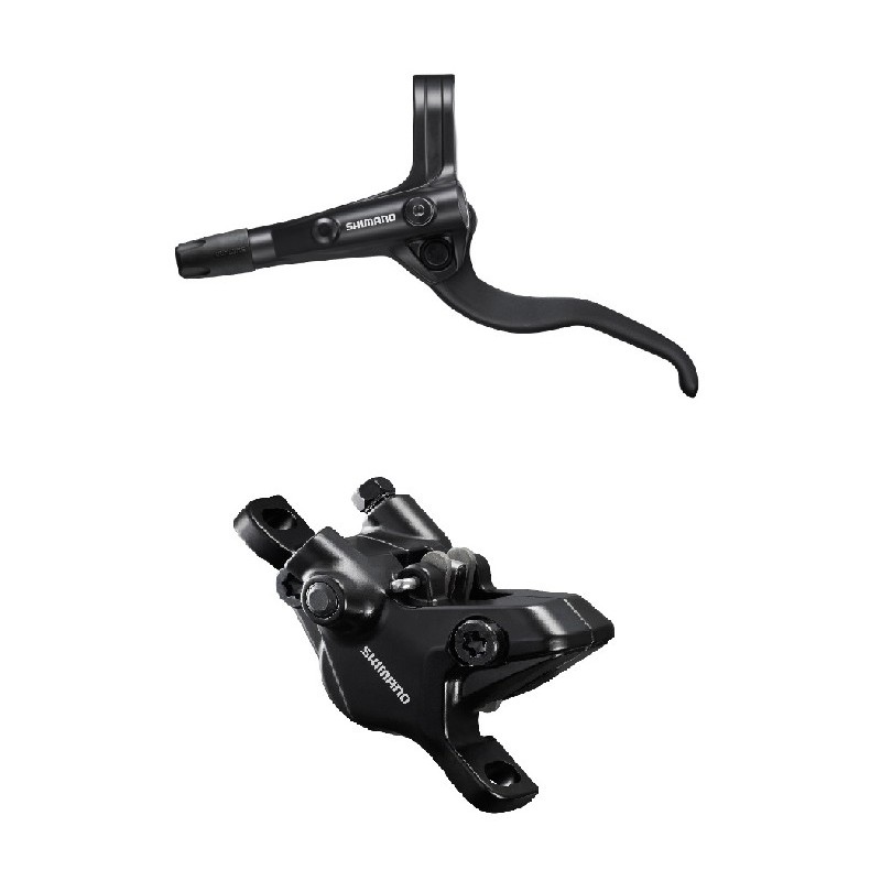 SHIMANO Ručica kočnice Disc set BL-MT401 (L) BR-MT410 (F)