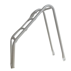 KENZEL Prtljažnik za bicikl 24"-28" bijeli