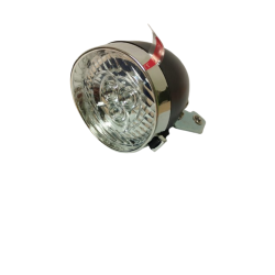 KENZEL Svjetlo prednje RETRO 3 LED JY-595 crno