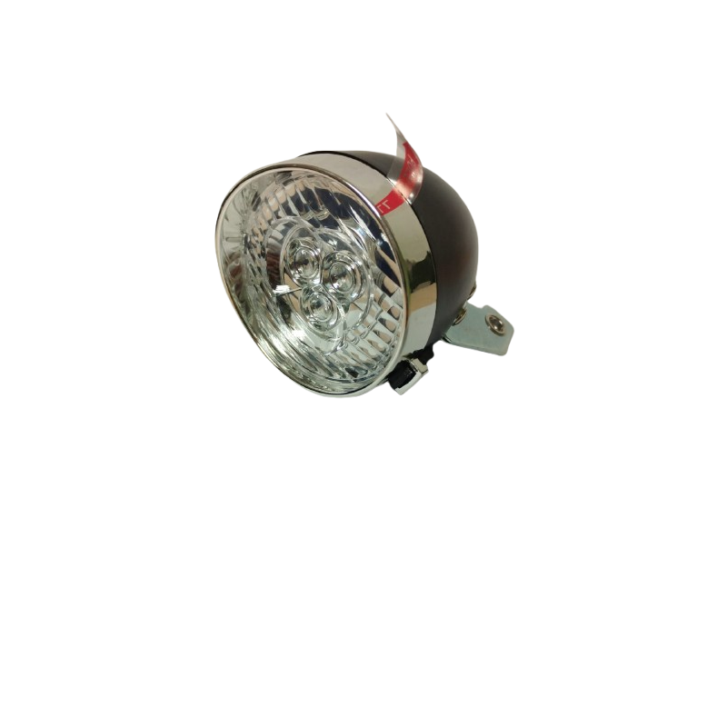 KENZEL Svjetlo prednje RETRO 3 LED JY-595 crno