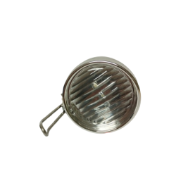 KENZEL Svjetlo prednje RETRO BE179 + držač silver