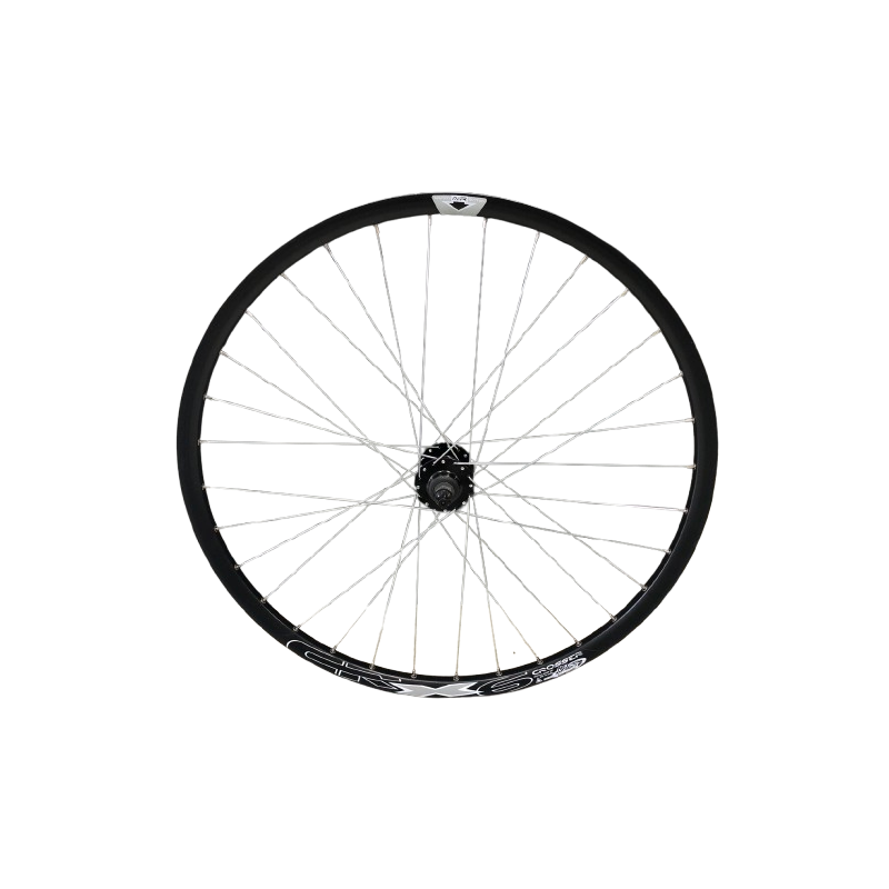 Kotač prednji 27.5" X6 alu QR disc crni 32H KT-68F
