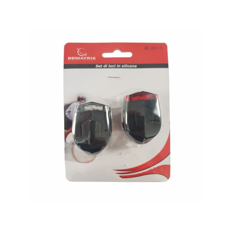 KENZEL Svjetlo - Led bljeskalice BE-267-D black