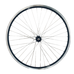 Kotač prednji 24" X2 na maticu crni 36H JY754