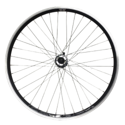 Kotač prednji 27.5" X3 QR disc crni 36h JY D761