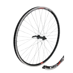 Kotač prednji 28" X3 alu QR crni Joytech 751