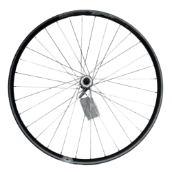 Kotač prednji 29" X6 alu QR disc crni Shimano 32H
