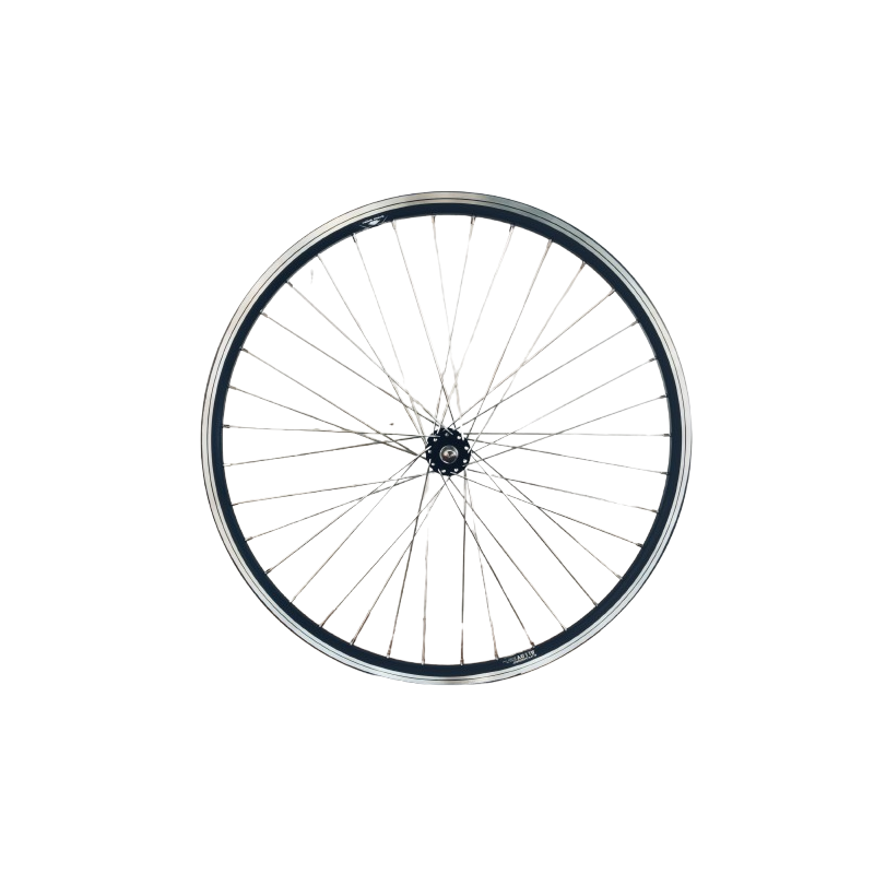 Kotač stražnji 24" X2 na maticu crni 36H JY754