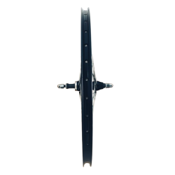 Kotač stražnji 24" X2 na maticu crni 36H JY754