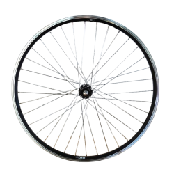 Kotač stražnji 26" X2 alu na maticu crni 36H Joytech 754