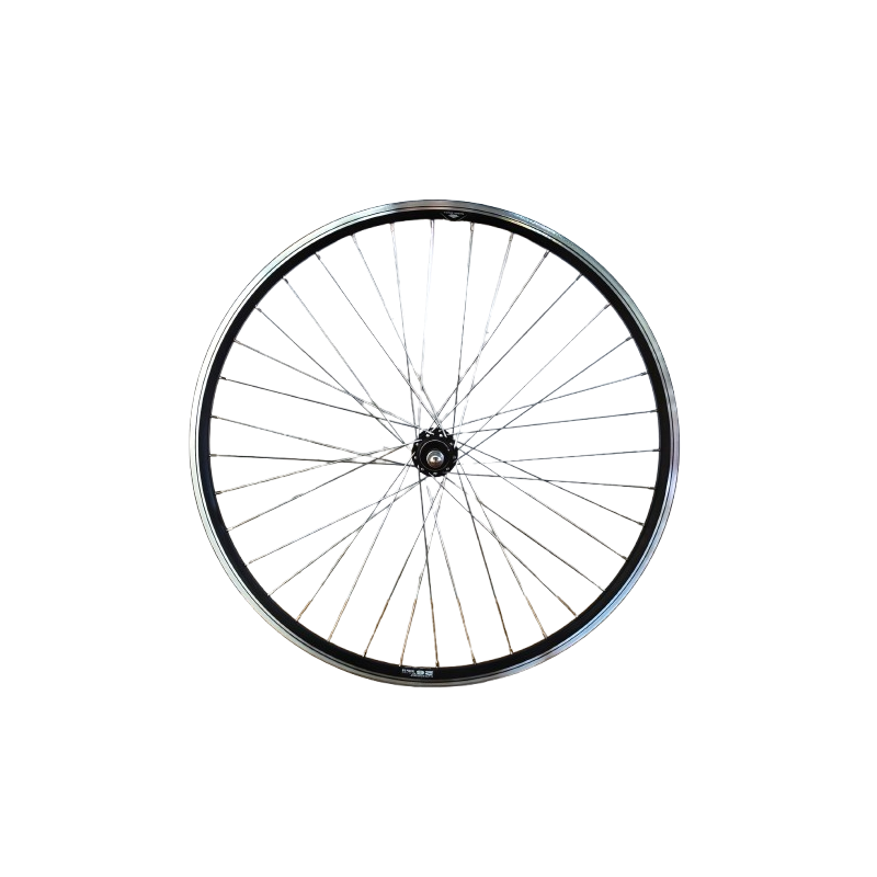 Kotač stražnji 26" X2 alu na maticu crni 36H Joytech 754